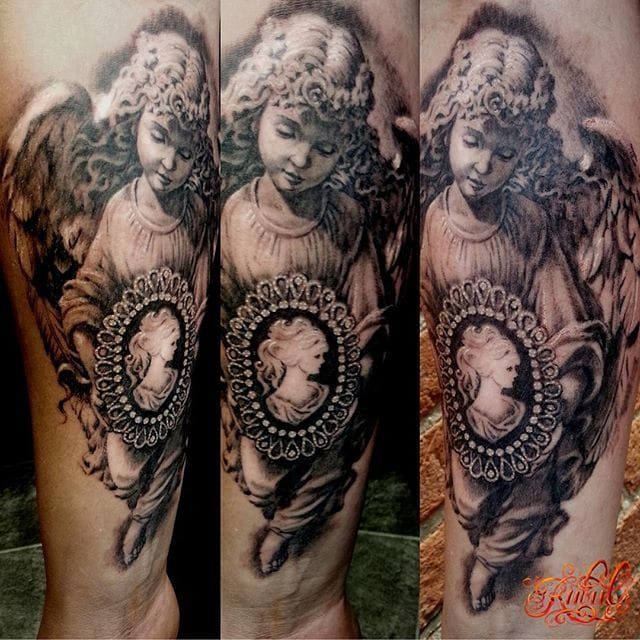 Cherub Tattoo Images  Browse 540 Stock Photos Vectors and Video  Adobe  Stock
