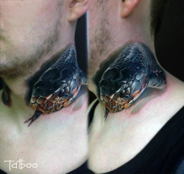 Large Temporary Snake Tattoo Sheet Unisex Removable Realistic Sleeve Body  Art UK  eBay