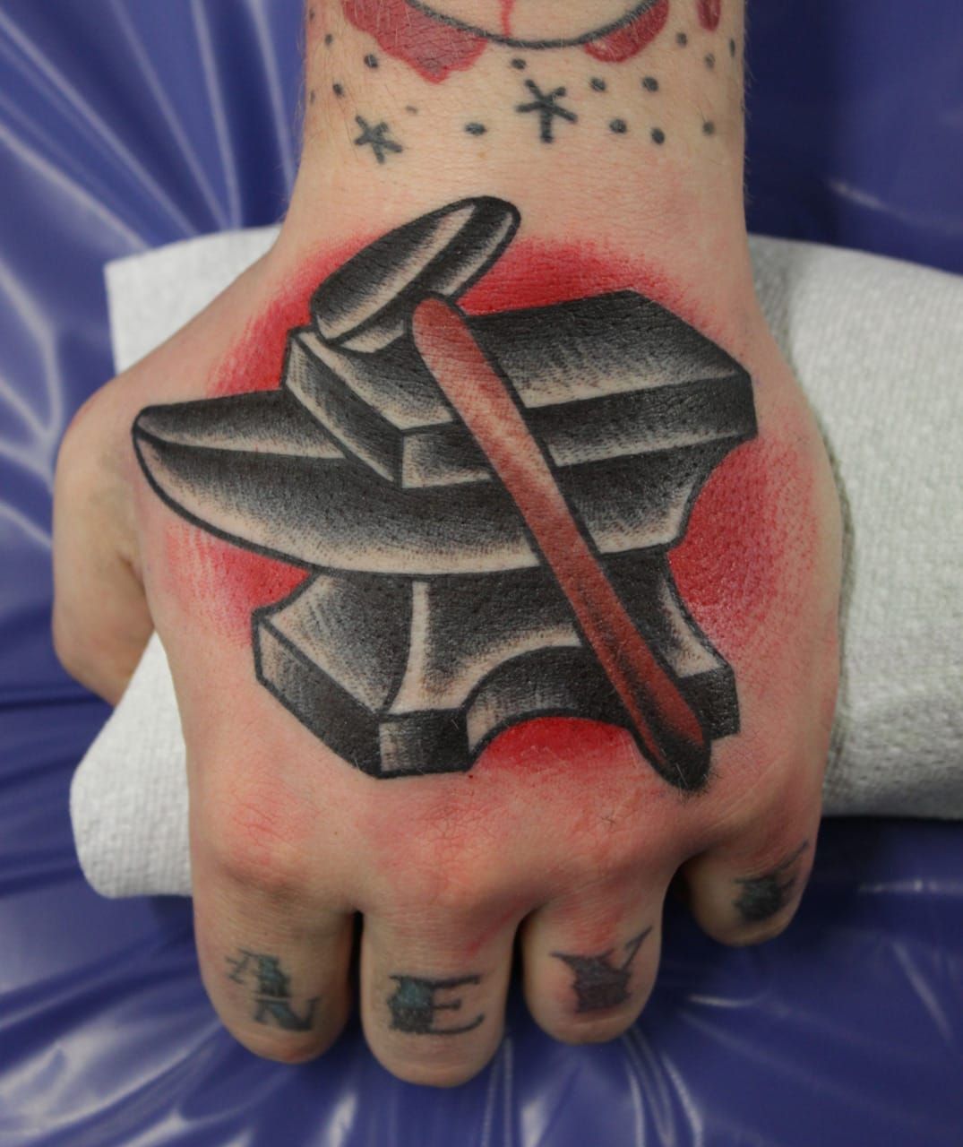 60 Anvil Tattoo Designs For Men  Iron Block Ink Ideas  Tattoo designs  men Tattoo designs Tattoos