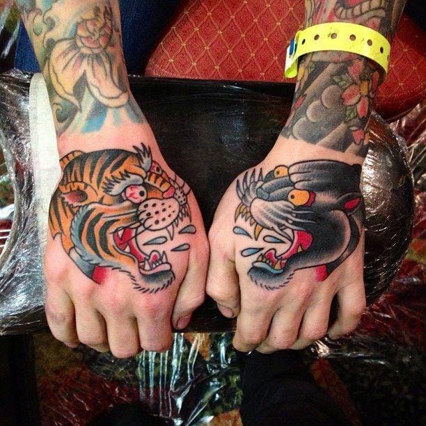85 Awesome Tiger Tattoo Designs  Art and Design