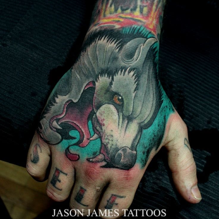 Tattoo by Jason James