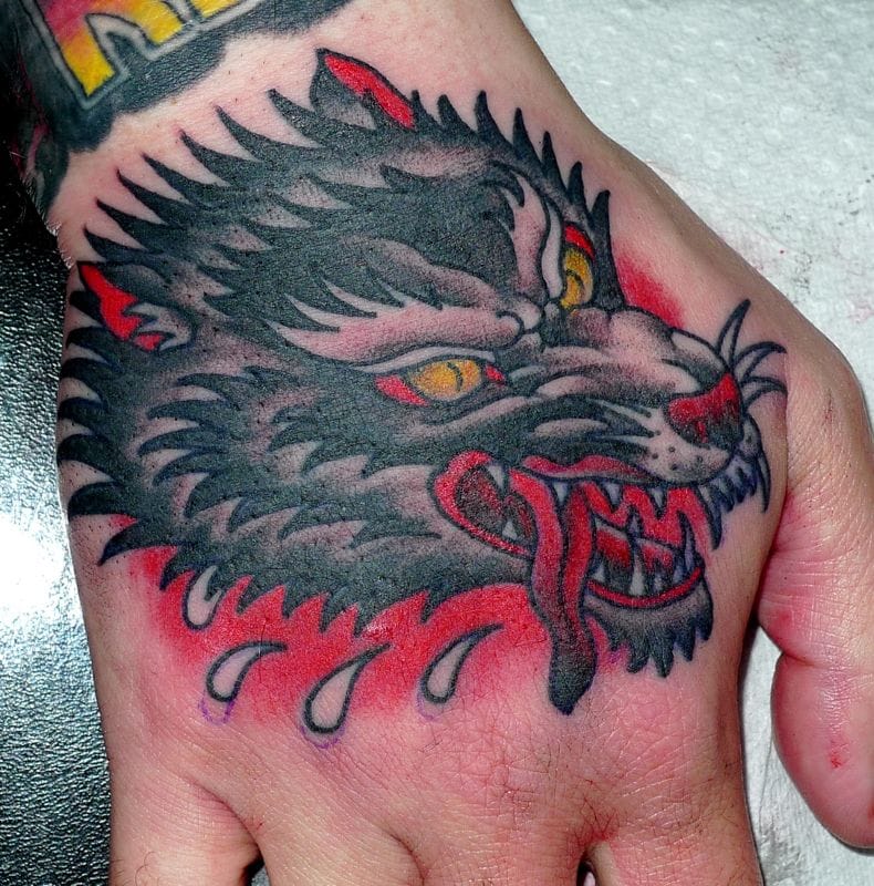 Tattoo by Stewart Robson
