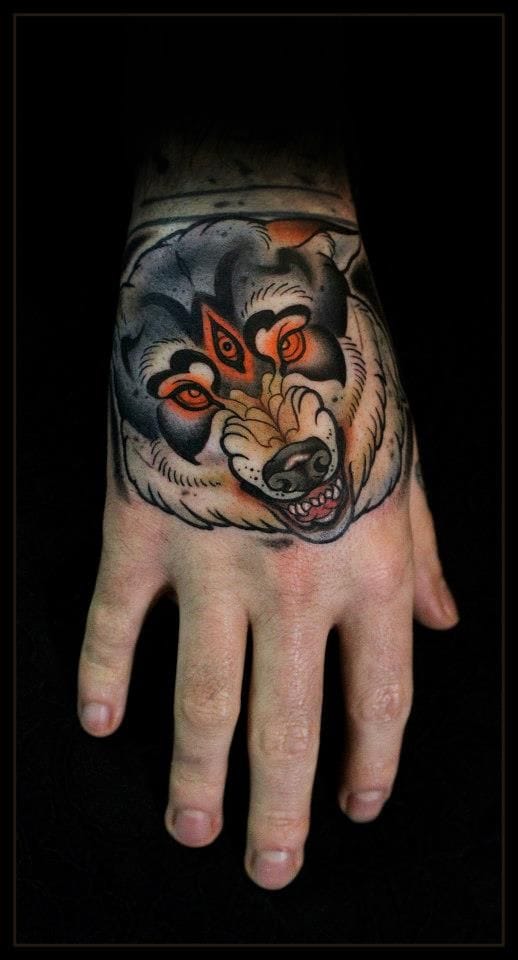 Tattoo by Daniel Gensch