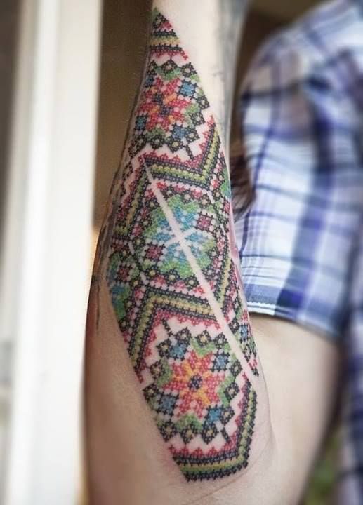 7 MustFollow Embroidery Tattoo Artists  Inside Out