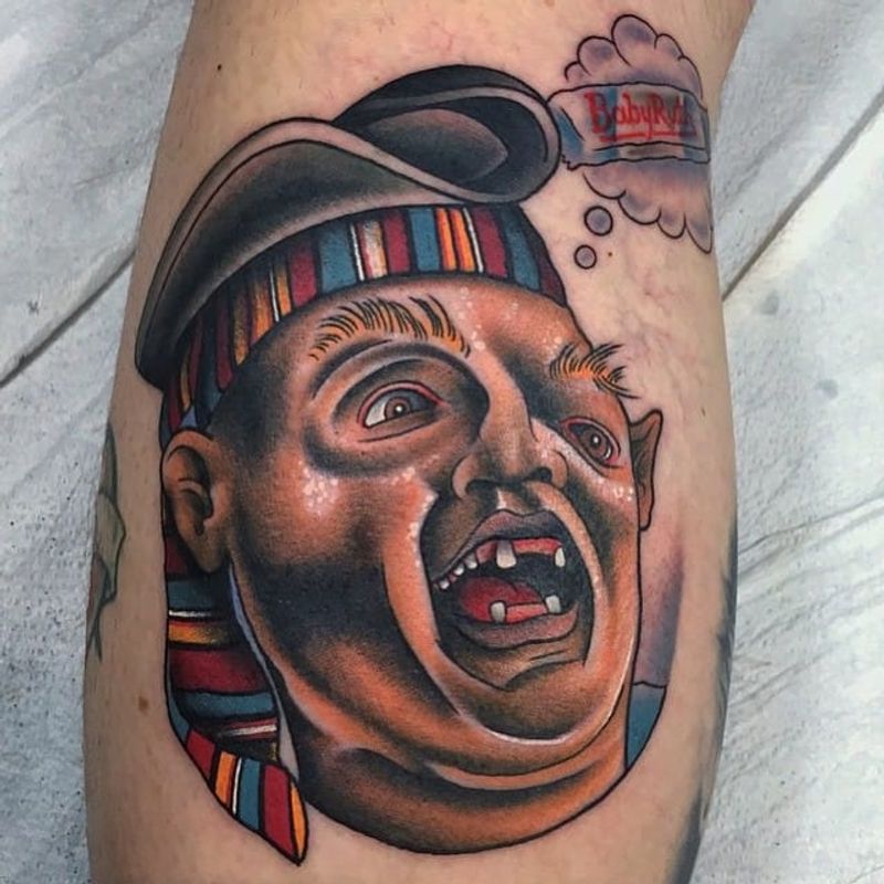 Never Say Die With These 15 Goonies Tattoos • Tattoodo