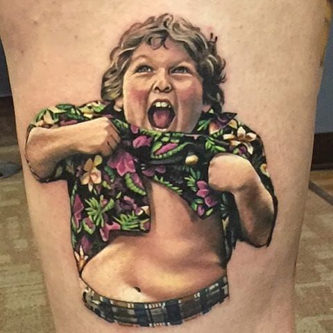 60 Goonies Tattoo Designs For Men  Never Say Die Ink Ideas