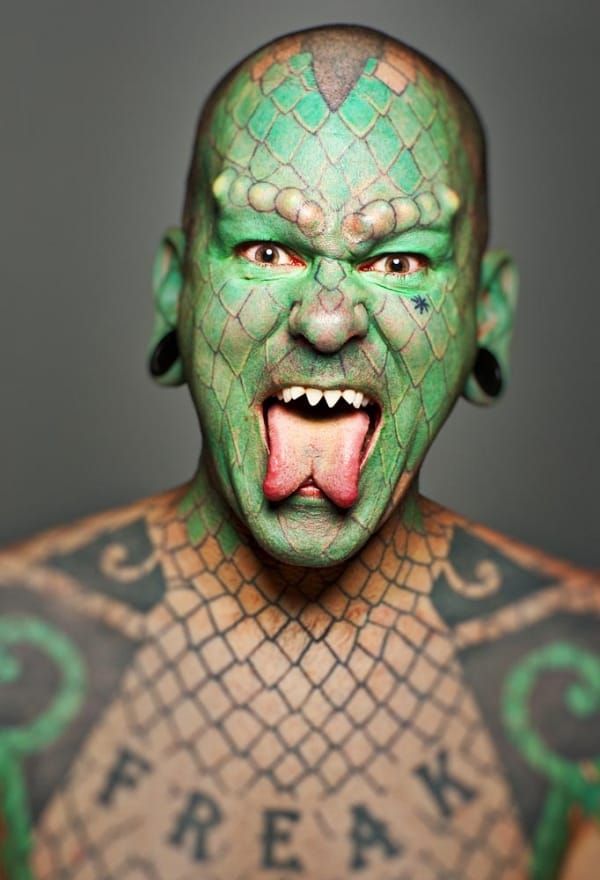 The Lizardman!