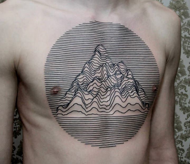 40 Heartbreakingly Beautiful Joy Division Tattoos  Tattoodo