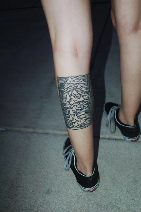 Thinking about getting this tattoo you guys think its a good idea  r JoyDivision