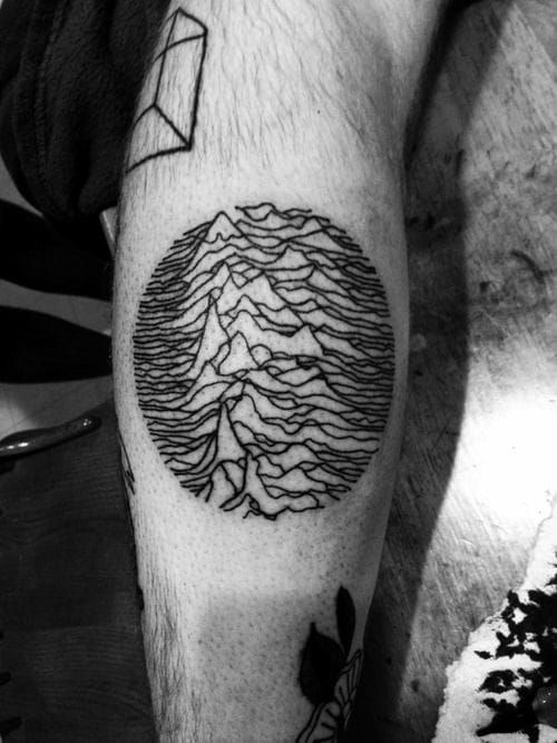 Ian curtis joy division tattoo by john vogdo  Традиционные татуировки  Татуировки Тату
