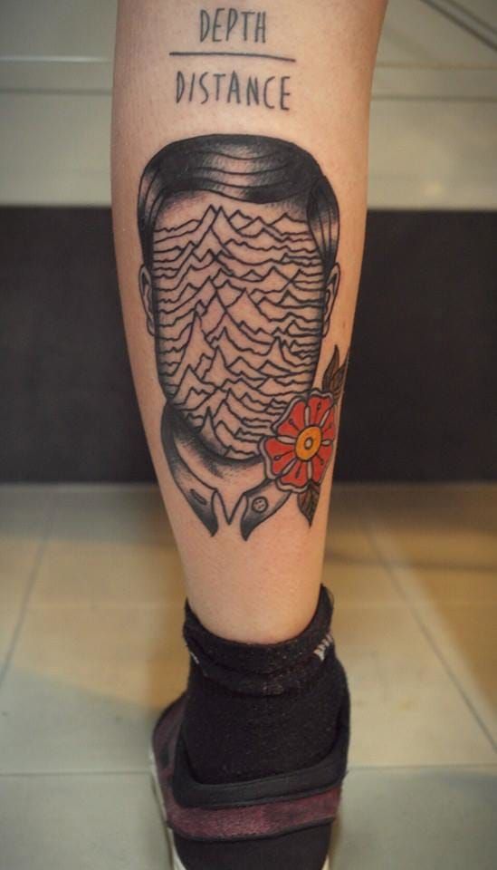 Thinking about getting this tattoo you guys think its a good idea  r JoyDivision