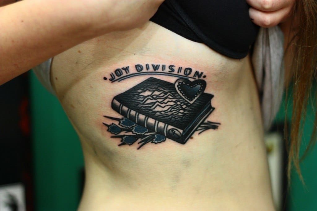 Joy Division tattoos