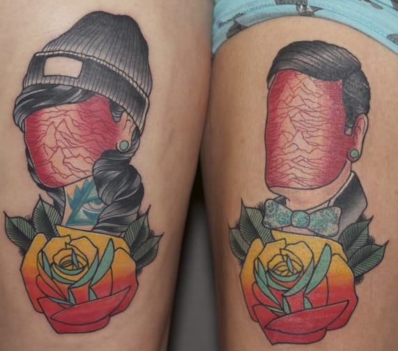 by Jay Joree at Last Angels Tattoos in Dallas Texas
