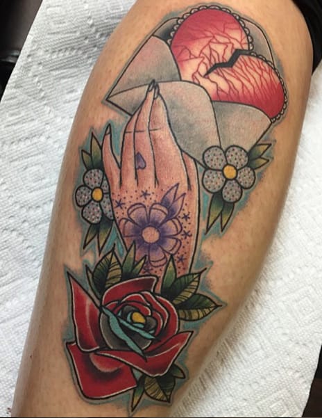 by Jay Joree at Last Angels Tattoos in Dallas Texas