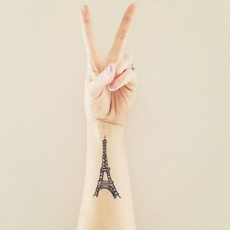 World Pays A Tribute To France With Paris Tattoos • Tattoodo