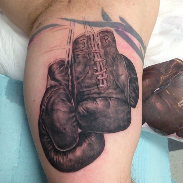 Discover more than 70 boxing glove tattoo  thtantai2