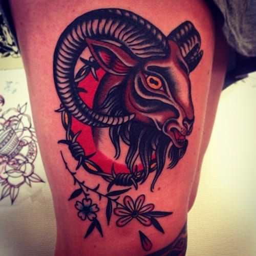Aries Tattoo Ideas for Men and Women Design Inspirations and Meanings   TatRing