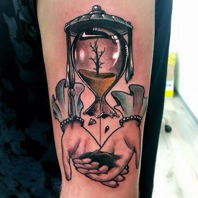 Pin on Hourglass tattoo