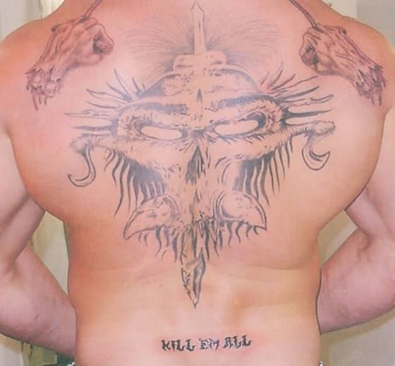 The Fearsome Tattoos Of UFC / WWE Champion Brock Lesnar • Tattoodo