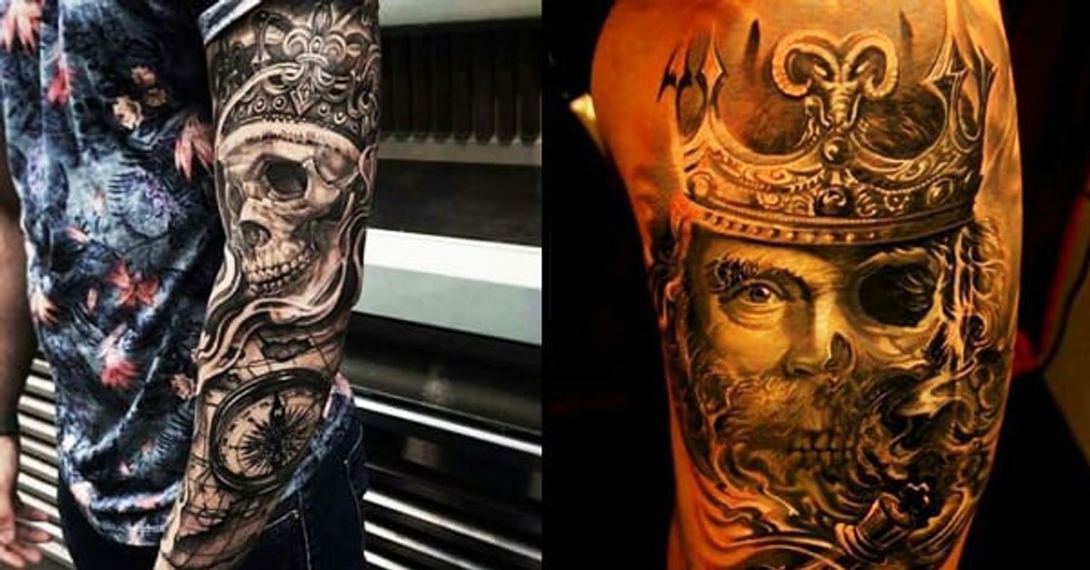 Forceful King Tattoos • Tattoodo King Of Kings Tattoo
