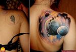 Beautiful cover up by Ed Tattoo.