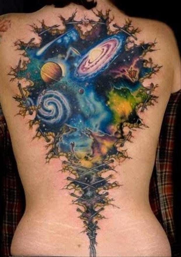 Milky Way Wrist Tattoo  Majestic Tattoo NYC