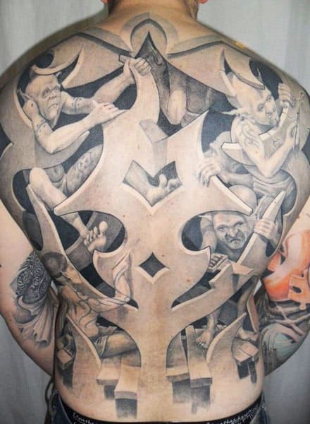 Preto e cinza de Alexander Pashkov
