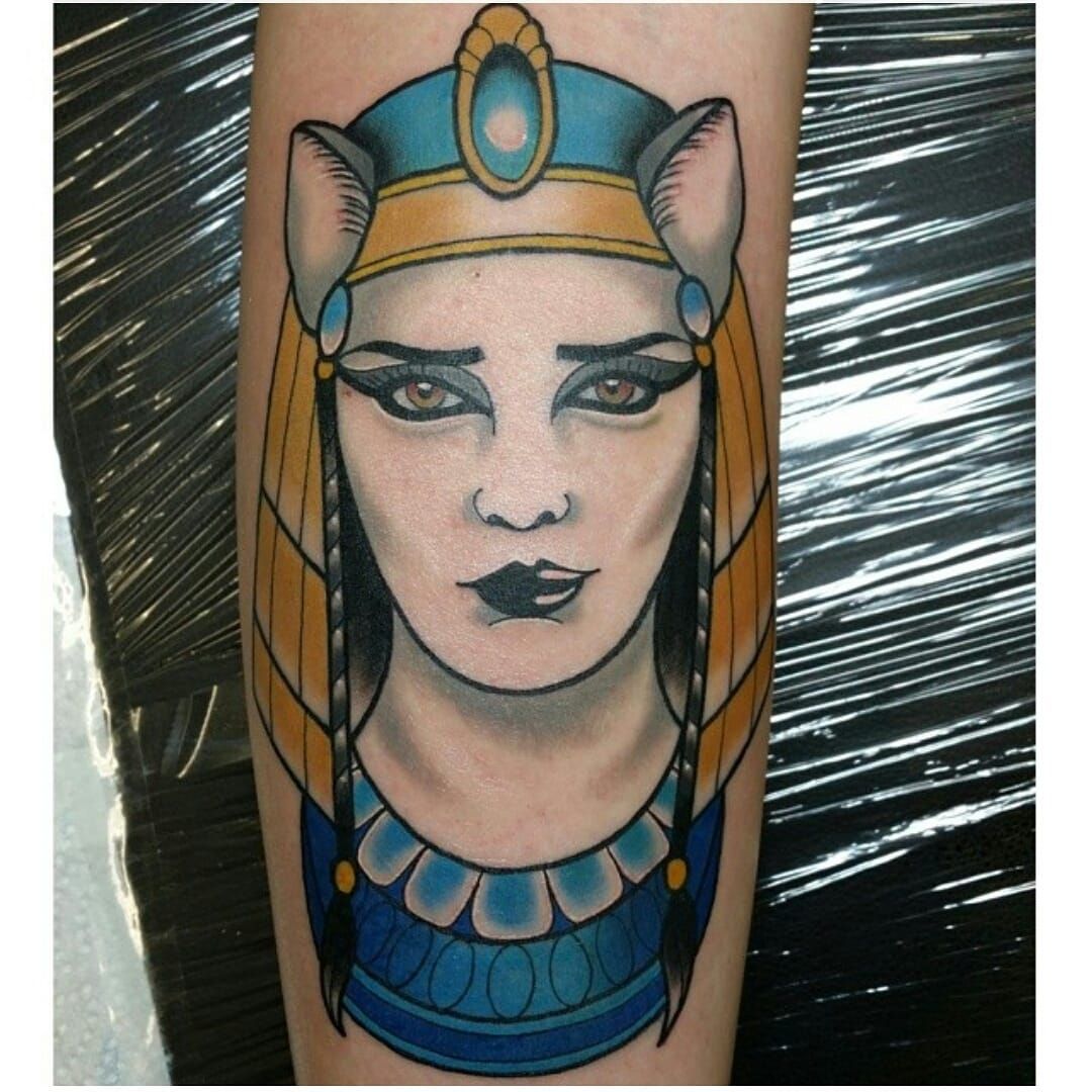egyptian queen tattoo designs