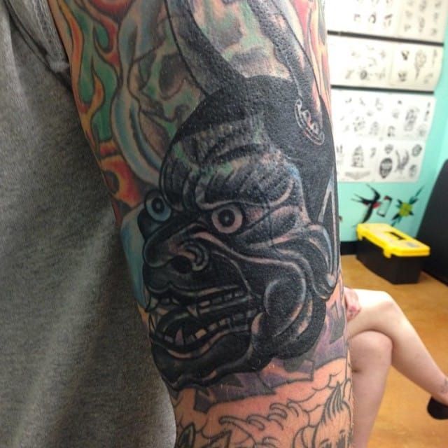 21 Blast Over Tattoos For People With Too Much Ink  Tattoodo