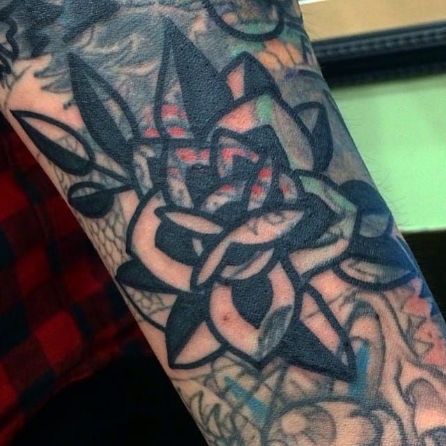 Blast Over Tattoo by Takeshi Hasegawa