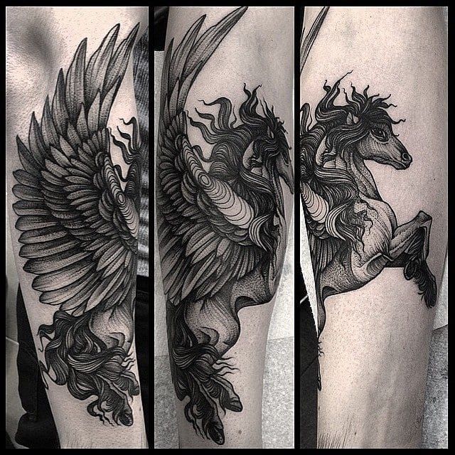 Pegasus Tattoo Meaning Designs  Ideas  Tattoo SEO