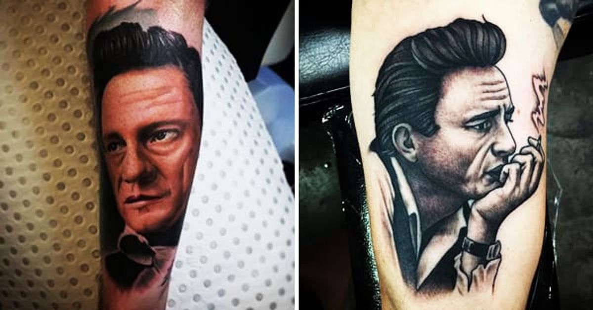 Johnny Cash Song Tattoos