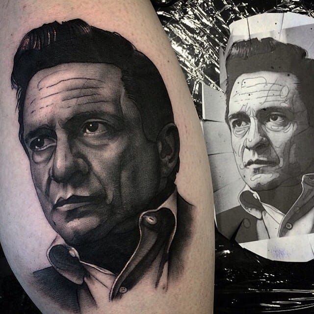 Pay Homage to Johnny Cash with 21 Portraits of the Legendary Singer