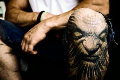 25 Badass Knee Tattoos