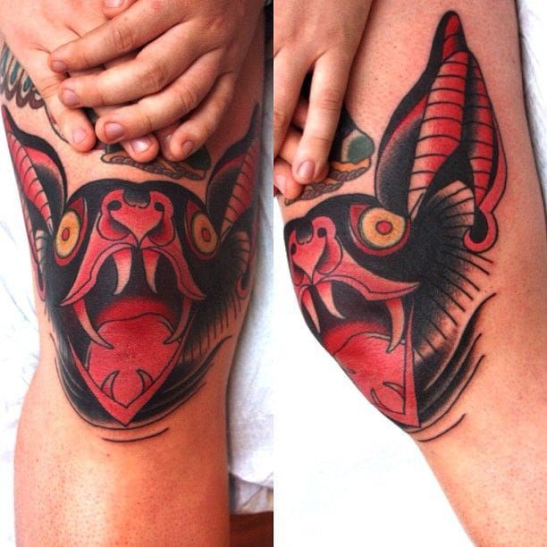 Top Designs for Knee Tattoos  CUSTOM TATTOO DESIGN