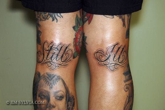 25 Badass Knee Tattoos • Tattoodo
