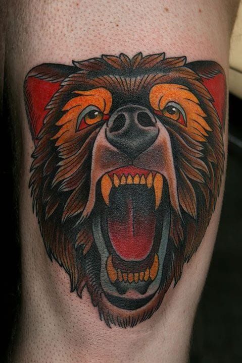 Tattoo by Stefan Johnsson