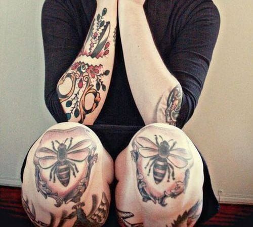 Bee tattoo