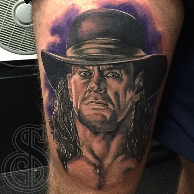 Undertaker Tattoo by Aaron Norton.