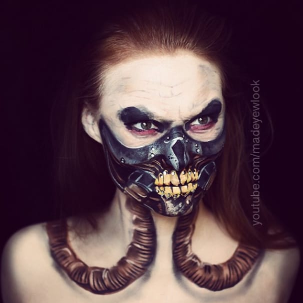 Clown from American Horror Story transformation