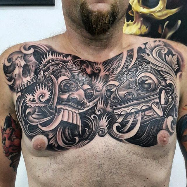 Tattoo artist Pa'udy Bali is making some impressive black and grey tattoos...