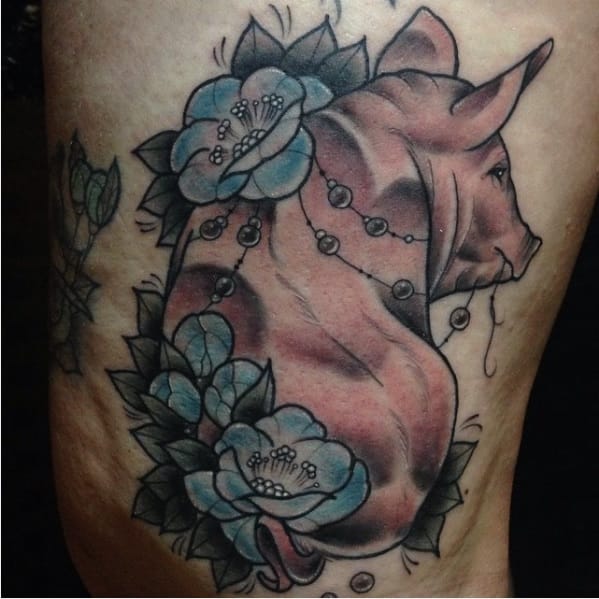 Fancy piece by Natalie Petal Gardiner.