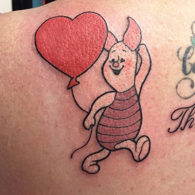 Piglet love by Esperanza Norberg.
