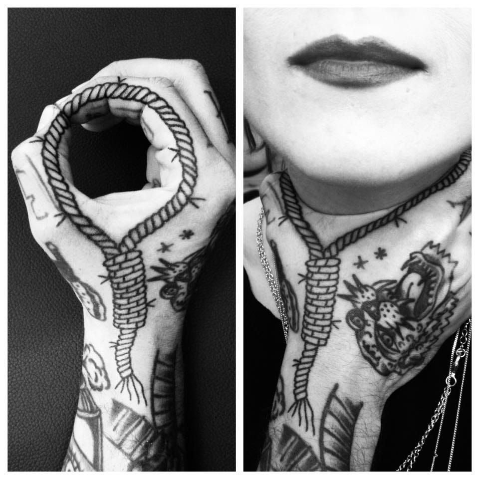 Blame Max Tattoo