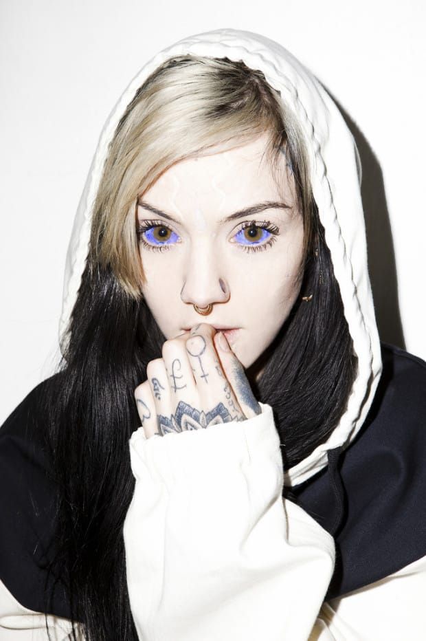 Pictured, Grace Neutral