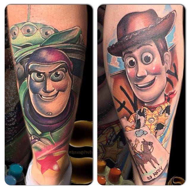 UPDATED 40 Playful Toy Story Tattoos