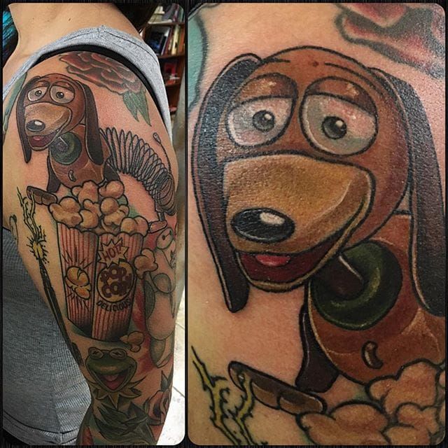 To Infinity And Beyond With These 15 Toy Story Tattoos! • Tattoodo