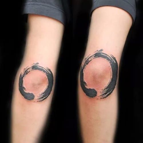 Japanese Enso by Amor Fati