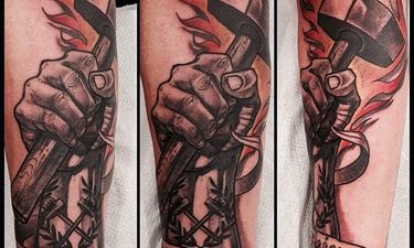 15 Strong Working Class Inspired Tattoos