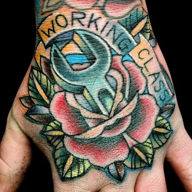 Working Class Tattoo by Jimmy Denson